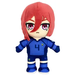 Blue Lock (Manga) - Hyoma Chigiri #4 Jersey Plush 8"