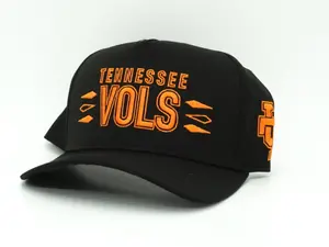 Black Tennessee Vols Diamonds Snapback Hat