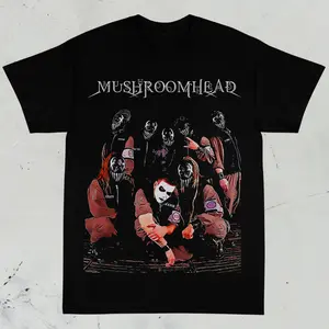 Mushroomhead Horror Theme T Shirt Graphic Fan Tee HY1505