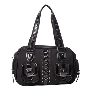 Harness Canvas Shoulder Bag