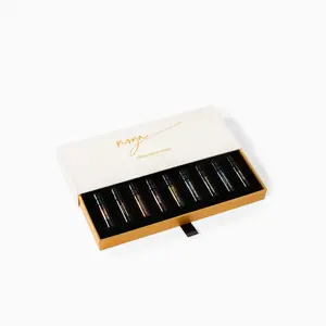 Prima Collezione Discovery Set Eau De Parfum 9 x 2ml by House of Noya – Luxury Fragrance Discovery Set (Midnight Melody, The Moon Shadow, Winter Sun, Saffron Dream, The Velvety Musk, Yes I Can, Ode to Oud, 5 Senses & 6 Directions, The Smoky Amber)