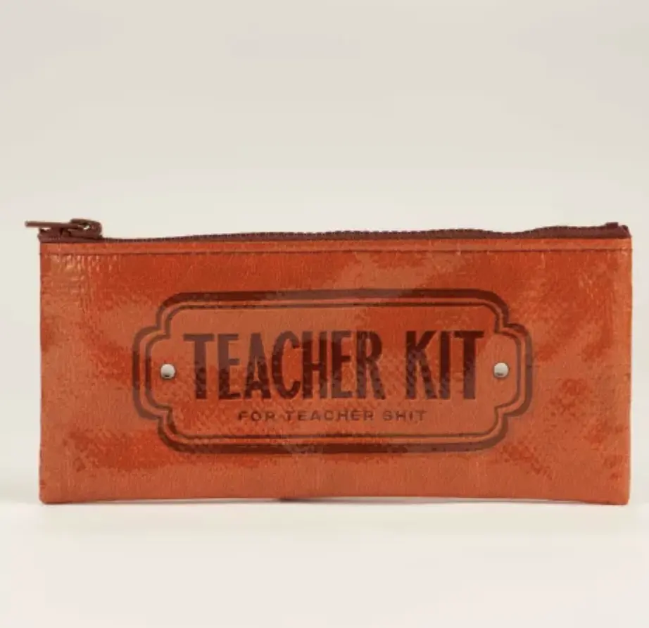 Teacher Kit Pencil Case