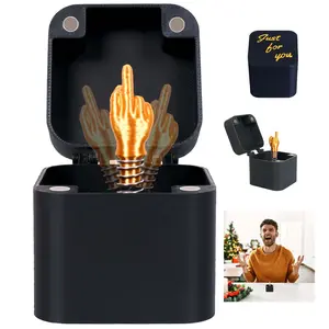 Funny Gag Birthday Gifts for Men,White Elephant Gifts for Adults,Prank Box Random Cool Stuff for Brother,Mens Christmas Weird Quirky Gift for Coworkers