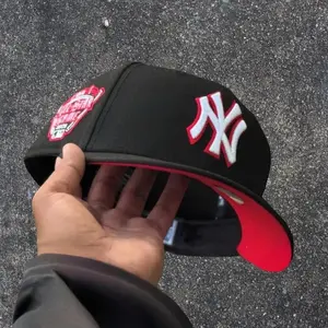 New York Yankees NY Black Cap –Unisex Streetwear Hip Hop Style New Era Inspired