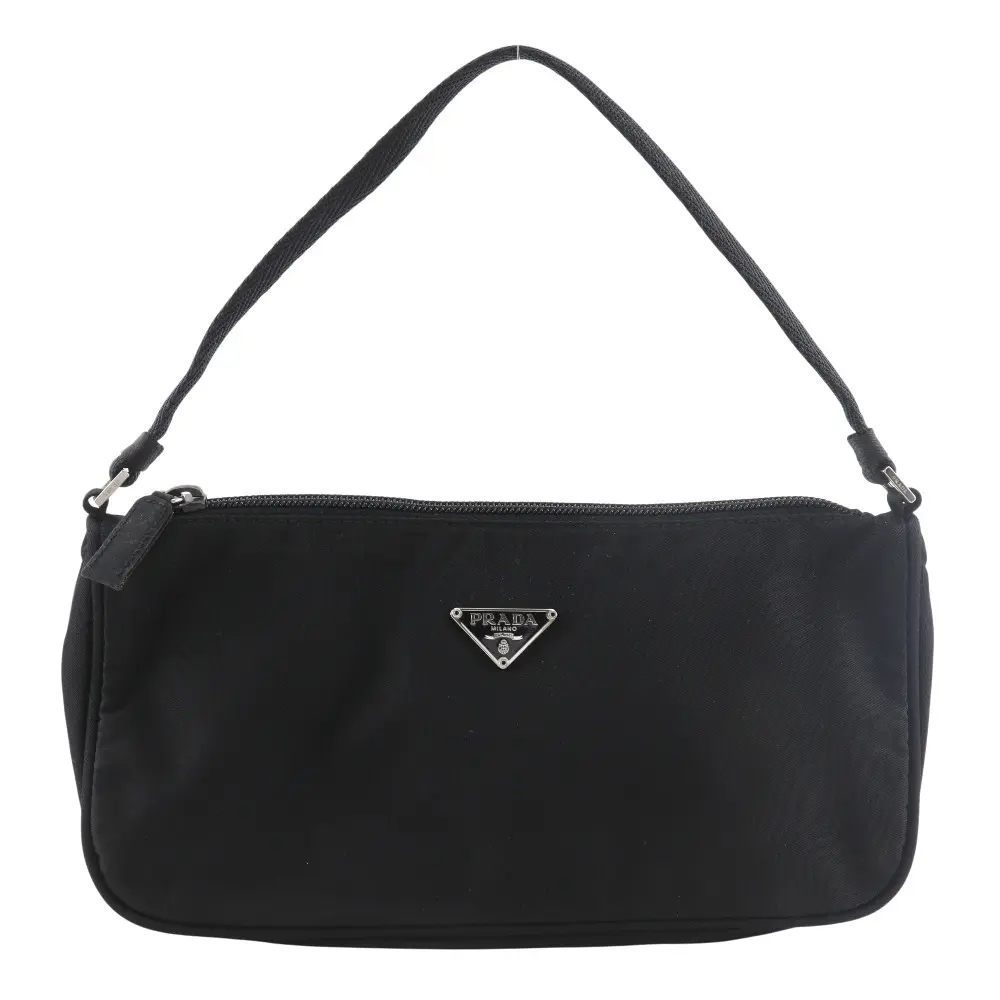 Pre-owned PRADA Nylon Shoulder Bags Pouch