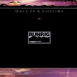 Once In A Lifetime - 2024 Remaster - Runrig - Record Album, Vinyl LP