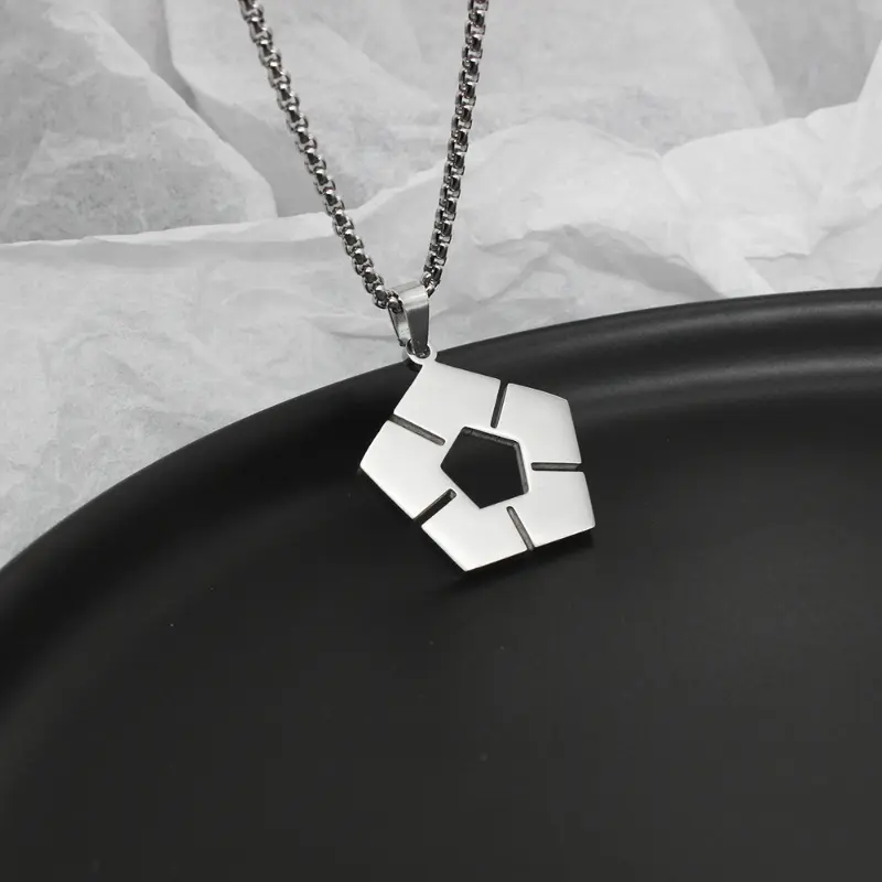BLUE LOCK NECKLACE BLUE LOCK NECKLACE