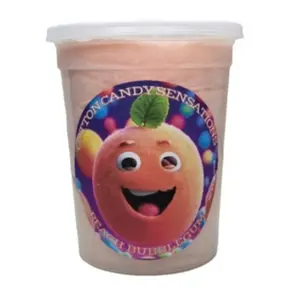 Peach Bubblegum Gourmet Cotton Candy - Cotton Candy Sensations 200+ Flavors