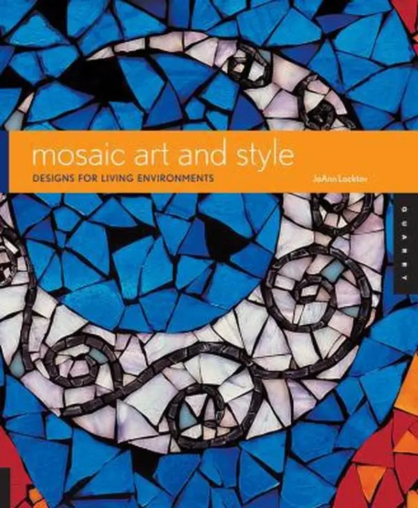 Used Book - Mosaic Art and Style: Designs for Living Environments by JoAnn Locktov (Paperback, English) - Artwork, Decorative Ideas for Bathrooms and Bedrooms, Bathroom Decor Ideas