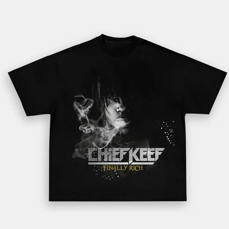Chief Keef Love Sosa Vintage Hip Hop Fan Collection Tee XY150706