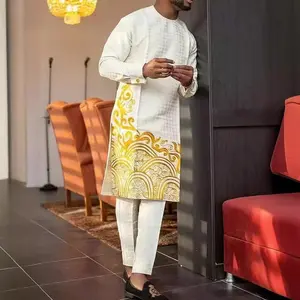 suitAfricanethnicprintcasualmen'ssuitFormalWearLongSleeve