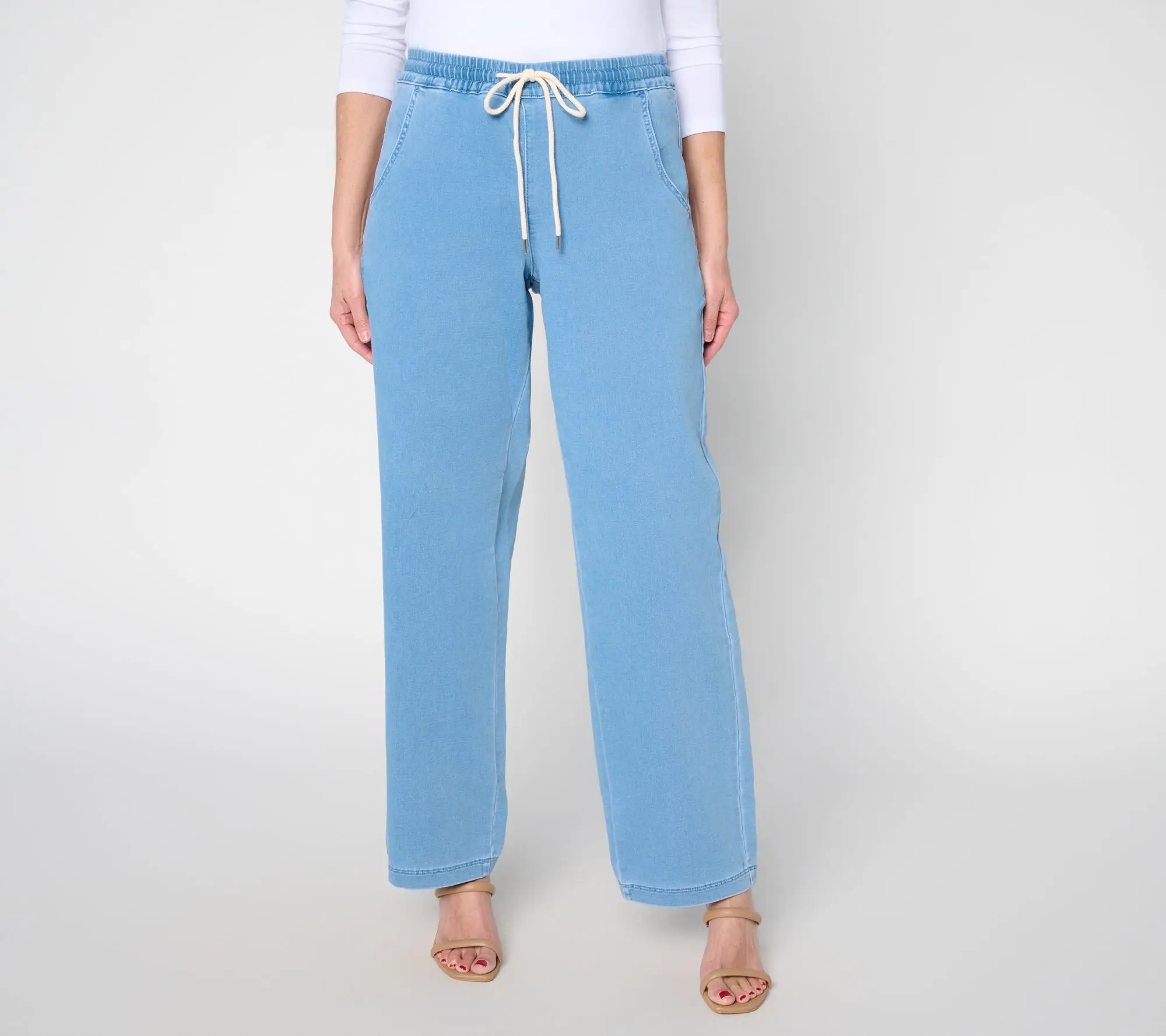 NYDJ Regular Relaxed Drawstring Pants