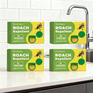 High-Effective Roach Killer Paste – Indoor Insecticide for Cracks & Appliances, Irresistible Lure Kills Hidden Roaches Rapidly