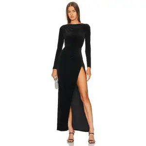 Michael Costello x REVOLVE Gregory Gown in Black