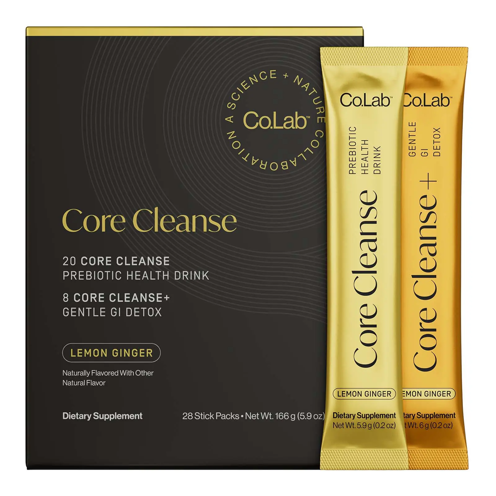 Natural Core Cleanse Herbal Dietary Supplement for Healthcare, 28-Day Supply