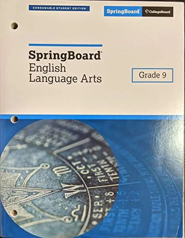 USED-SpringBoard English Language Arts Student Edition Grade 9, c. 2018, 9781457308383, 145730838X by The College Board (Paperback)