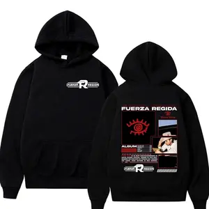 Fuerza Regida 111XPANTIA 2025 Album Graphics Hooded Sweatshirts Men Women Hip Hop Vintage Classic Unisex High Quality Hoodies 01L
