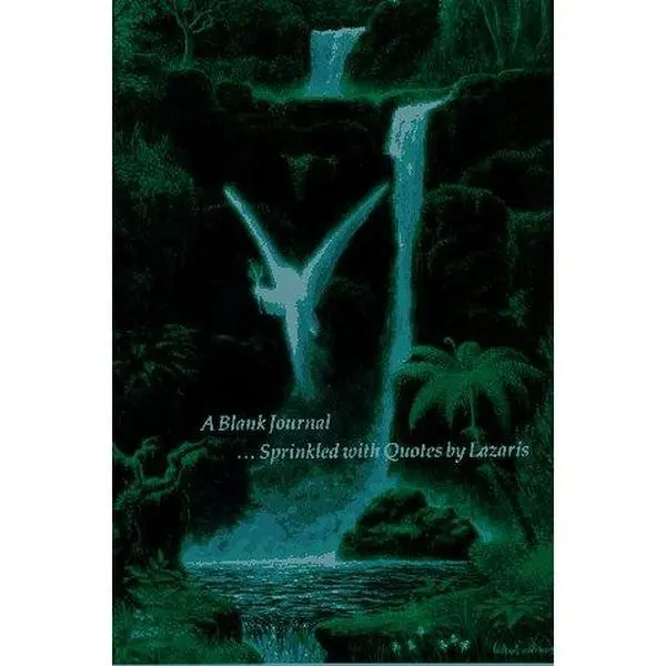USED-Lazaris Blank Journal (Mist Angel Cover) by Lazaris (Paperback)