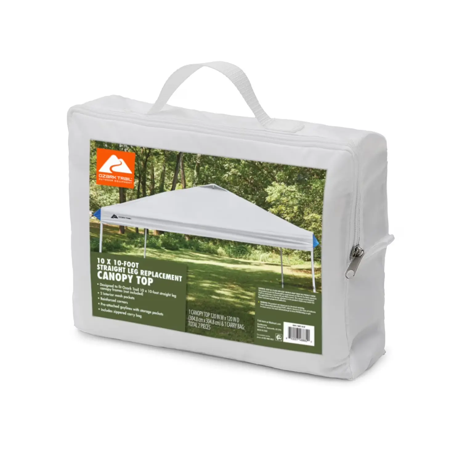 10X10 Instant Canopy Top Replacement