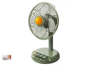 Vintage Rechargeable Fan + Aroma Diffuser