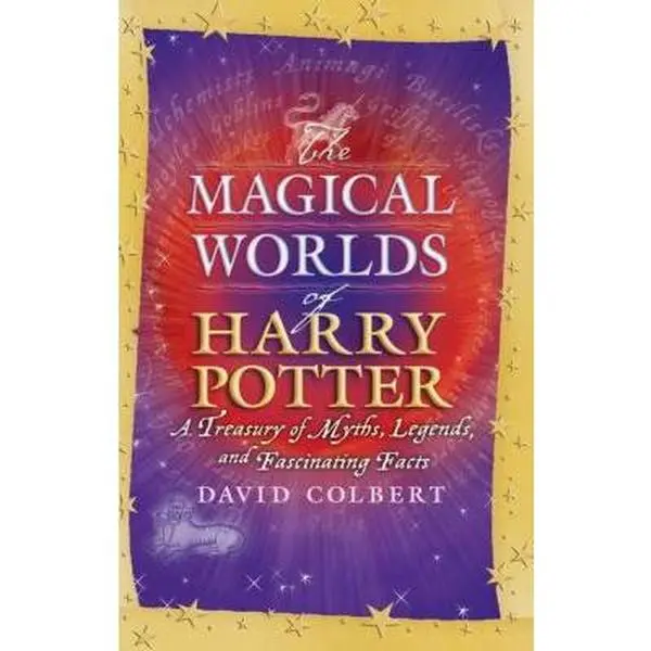 USED-Magical Worlds of Harry Potter by David Colbert (Paperback)