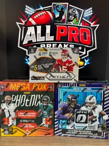 CHEAPEST BREAK AROUND - 1x Donruss Optic Megabox, 1x Phoenix Mega Box, 1x Prizm Blaster