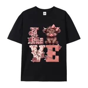 Women's basic loose cotton classic solid color comfortable stretch round neck T-shirt funny graphic tee