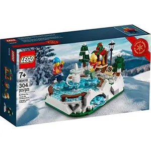 LEGO Creator Ice Skating Rink 40416