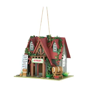 Zingz & Thingz Cottage Winery Birdhouse
