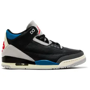 Jordan 3 Retro OG Rare Air Men's Daily Casual Fashion Footwear Sneakers Walking Shoes Gym Training Athletic Comfort