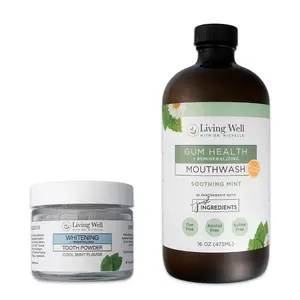 Whitening & Remineralizing + Gum Health Bundle