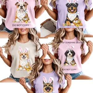 ORIGINAL DESIGNER Easter Dogs