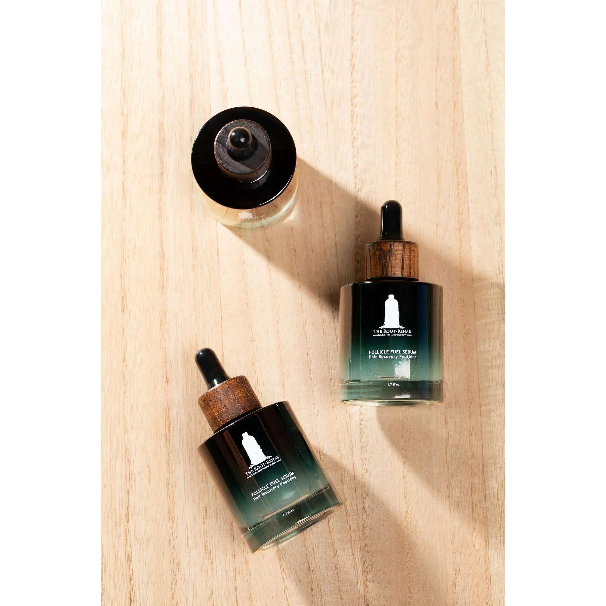 Root Rehab Follicle Fuel Serum - Water Infused Nutrient Rich Formula with Aloe Vera & Hyaluronic Acid for Stronger Healthier Hair