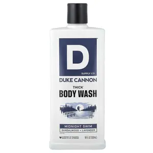 Duke Cannon Supply Co. Thick® Body Wash, Midnight Swim, 18 fl oz (532 ml)
