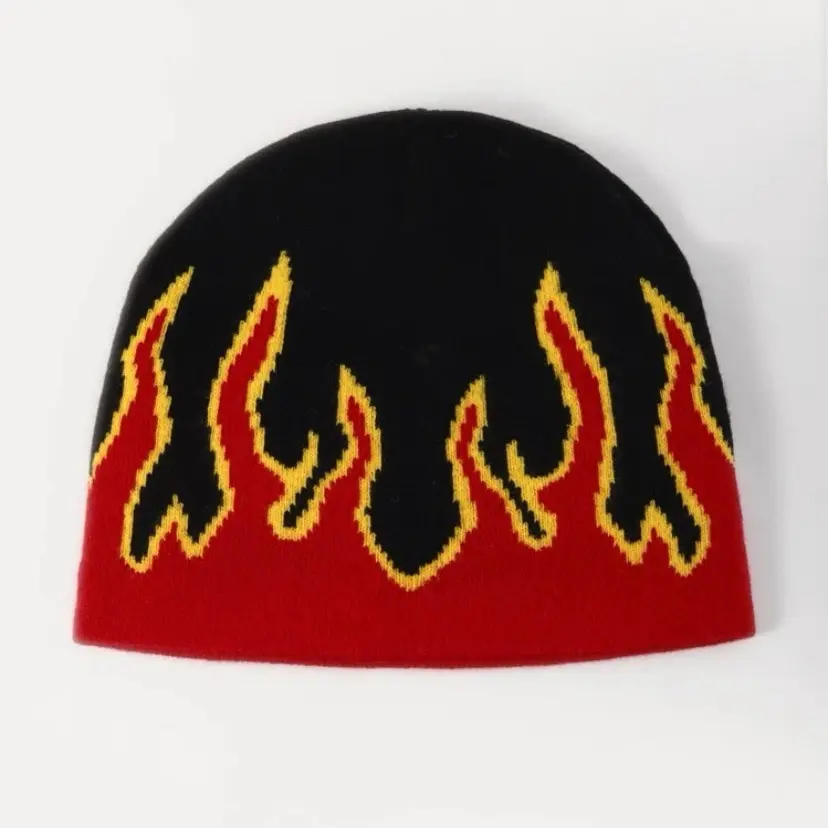 Flame Beanie Flame Beanie
