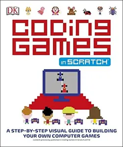 USED-Coding Games in Scratch by Dr John Woodcock (Paperback)