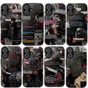 Haunting Adeline Phone Cases, Zade Meadows Aesthetic For iPhone 17 16 15 14 Pro 13 12 11