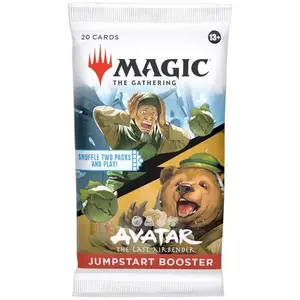 Magic: the Gathering Avatar Jumpstart Booster pack