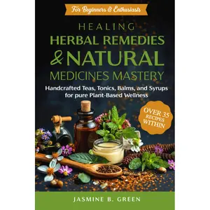 Healing Herbal Remedies and Natural Medicines Mastery: HANDCRAFTED TEAS, TONICS, BALMS, AND SYRUPS FOR PURE PLANT-BASED WELLNESS (The Complete Herbalism Series)