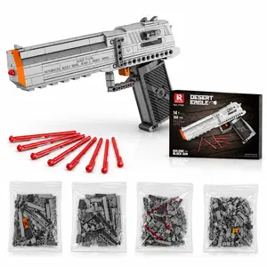 DIY Mechanical Model Building Kit 356PCS, Realistic Design Construction Blocks Set, Fun Challenge Toy for Teens & Adults