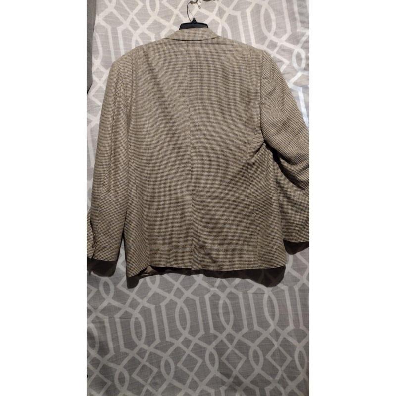 Men Tan blazer Size 42R