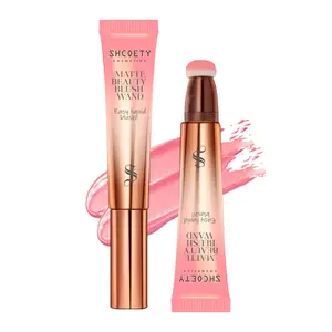 Long Lasting Liquid Blush Stick, 1 Count Multi-functional Flawless Natural Look Blush for Daily Makeup, Lightweight Blush for All Skins, Soft Color Shadow Suitable for All Occasions and Styles Of Makeup, Beauty cosmetics