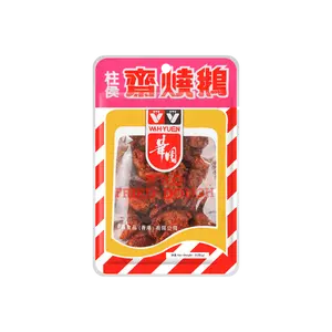 HUA YUAN BBQ Fried Gluten - Vegetarian Roast Goose, 2.82oz