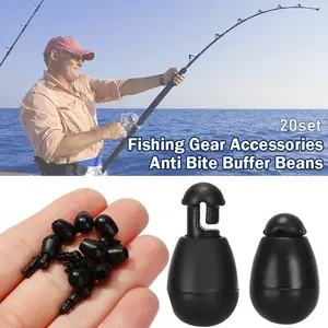 20pcs Beads Quick Change Carp Terminal Tackle Method Feeder Fishing Tools Connector Fish Tackles Pesca Iscas Accessories