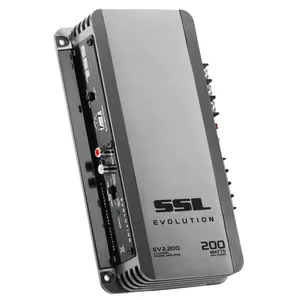 SOUNDSTORM EV2.200 Evolution 200 Watt 2-Channel Full Range Class A/B Amplifier