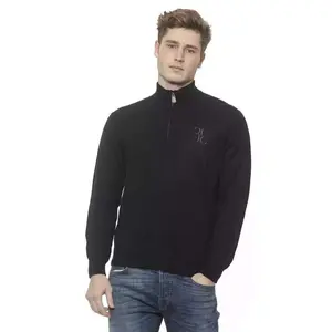 Billionaire Italian Couture Black Cashmere Sweater