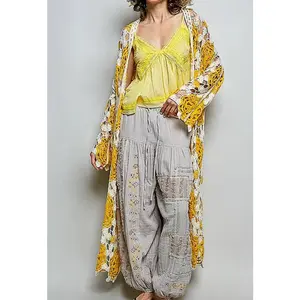 Maxi Crochet Cardigan