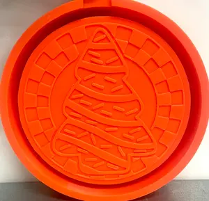 Checkered Circle Tree Cake Mold