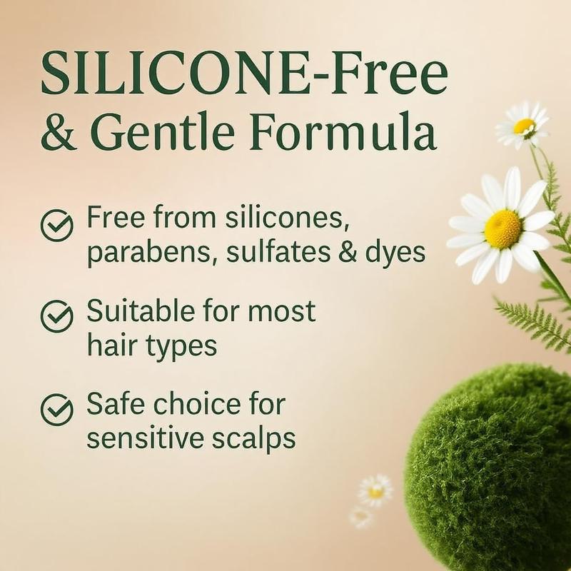 ODDORJOY Natural Shampoo Bar for Men & Women – Calming & Strengthening Hair, Eco-Friendly Solid Shampoo with Usman Grass & Herbal Extracts, Nourishing Hair Cleanser