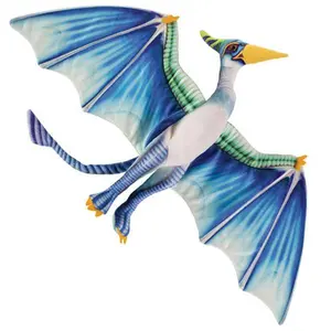 Real Planet™ Blue Pterodactyl Realistic Plush Stuffed Animal